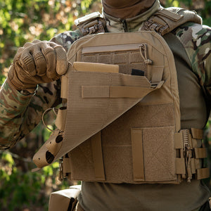 M-Tac Front Panel for Plate Carrier Cuirass QRS (4 Magazine)