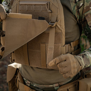 M-Tac Front Panel for Plate Carrier Cuirass QRS (4 Magazine)