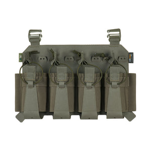 M-Tac Front Panel for Plate Carrier Cuirass QRS (4 Magazine)