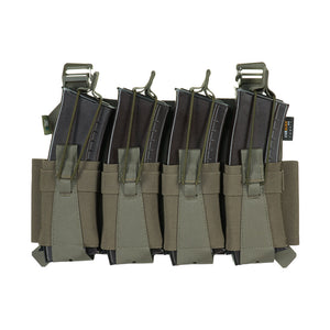 M-Tac Front Panel for Plate Carrier Cuirass QRS (4 Magazine)