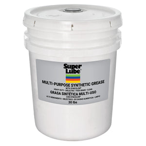 Super Lube Multi-Purpose Synthetic Grease w/Syncolon (PTFE) - 30lbs