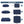 Outdoor Cushions for Patio Furniture Replacement - Navy Blue