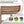 U_STYLE 5-Piece Outdoor Dining Set with Acacia Wood Chairs