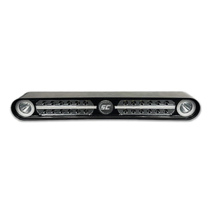 Shadow-Caster Eagle Ray LED Light Bar - Black Housing  Dual Optics