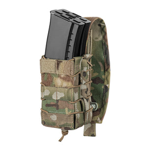 M-Tac Double AR/AK Mag Pouch with Flap