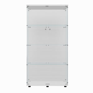 Tempered Glass Display Cabinet