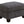 Ottoman - Gray - Wood