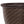 Suncast 1807J4 18 x 16.5 Inch Wicker Resin Flower Pot Garden Planter, Dark Brown