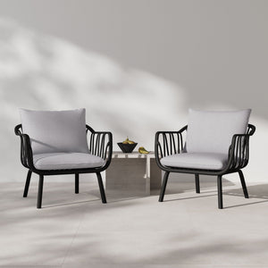 Huron Outdoor Club Chair (Set of 2)