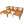 TOPMAX Patio Furniture Set WF318816AAA