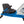 Razor High Torque Motorized Drifting Crazy Cart with Drift Bar for Adults, Blue