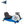 Razor High Torque Motorized Drifting Crazy Cart with Drift Bar for Adults, Blue