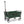 Seina Heavy Duty Compact Folding 150 Pound Capacity Outdoor Utility Cart, Green