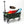 Seina Heavy Duty Compact Folding 150 Pound Capacity Outdoor Utility Cart, Green