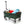 Seina Heavy Duty Compact Folding 150 Pound Capacity Outdoor Utility Cart, Green