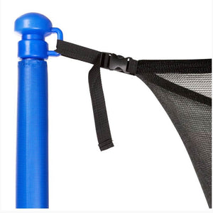 UpperBounce Easy Assemble High Quality 10 Foot Trampoline and Enclosure Set