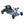 Razor Vintage Single Rider Electric Kart Dune Buggy for Ages 8 and Up, Blue - TRAPSKI