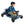 Razor Vintage Single Rider Electric Kart Dune Buggy for Ages 8 and Up, Blue - TRAPSKI