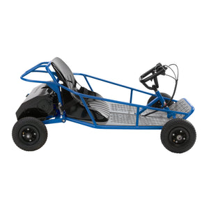 Razor Vintage Single Rider Electric Kart Dune Buggy for Ages 8 and Up, Blue - TRAPSKI