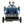 Razor Vintage Single Rider Electric Kart Dune Buggy for Ages 8 and Up, Blue - TRAPSKI