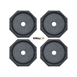 SnapPad HiWay RV Leveling Jack Pad (4 Pack)