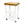 Origami RBT Fully Stainless Steel Foldable Kitchen Cart with 4 Wheels, White