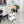 Origami RBT Fully Stainless Steel Foldable Kitchen Cart with 4 Wheels, White