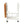 Origami RBT Fully Stainless Steel Foldable Kitchen Cart with 4 Wheels, White