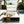 U_STYLE Outdoor Steel Frame Sun Lounger with Adjustable Backrest