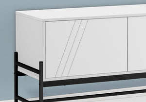 Contemporary 60-Inch TV Stand Console with Storage Cabinet