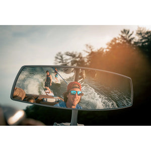 PTM Watersports VR-140 Elite Mirror - 6 x 20 - 140 Degree View - Black