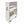 3 Tier Wooden Floor Standing Bookcase with Slide Out Drawer Storage