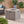 Outdoor Patio Square Gas Burning Concrete Fire Pit 40,000 BTU
