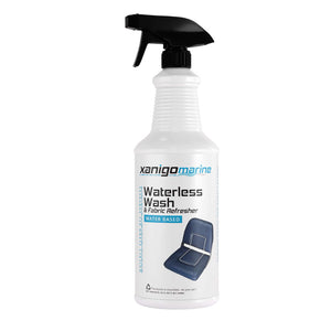 Xanigo Marine Waterless Wash  Fabric Refresher - 1qt