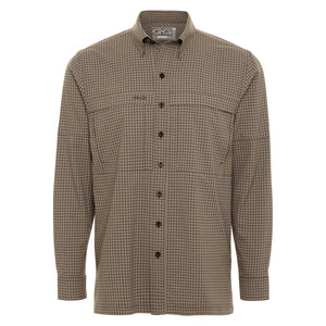 Bark TekCheck Shirt | Long Sleeve - TRAPSKI
