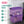 Sterilite 64 Quart Latching Plastic Storage Container Bin in Purple (12 Pack)