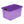 Sterilite 64 Quart Latching Plastic Storage Container, Purple & Orange (12 Pack)