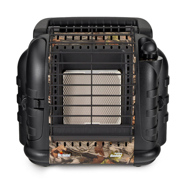 Mr. Heater MH12B 12000 BTU Hunting Buddy Portable Propane Gas Heater, Camo