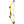 Genesis Original Archery Compound Bow, Adjustable Size, Draw Hand-Left, Yellow