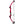 Genesis Original Archery Compound Bow, Adjustable Size, Draw Hand-Left, Red