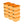 Sterilite Orange 64 Quart Latching Plastic Storage Box Container Tote (18 Pack)