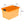 Sterilite Orange 64 Quart Latching Plastic Storage Box Container Tote (18 Pack)