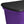 Sterilite 18 Gallon Storage Tote Stackable Plastic Bin with Lid, Purple, 24 Pack