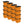 Sterilite 18 Gallon Orange Plastic Storage Container Bin Tote with Lid (16 Pack)