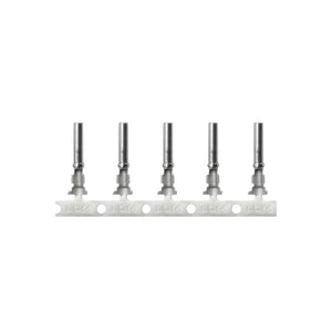 Pacer Deutsch Stamped  Formed Contacts f/14-18 AWG Wire - Socket Cavity Style - 100 Pack