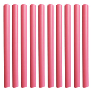 Pacer Battery Cable Heat Shrink Tubing - 1/4" x 12" - Red (10-Pieces)