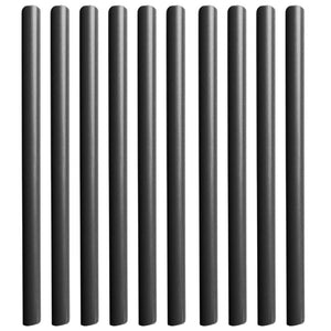 Pacer Battery Cable Heat Shrink Tubing - 3/16" x 12" - Black (10-Pieces)