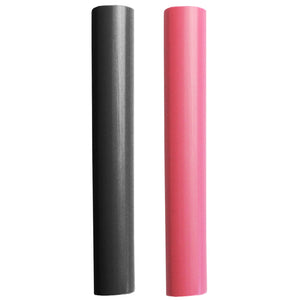 Pacer Battery Cable Heat Shrink Tubing - 3/4" x 3" - Black/Red (2-Pieces Combo Pack)
