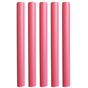 Pacer Battery Cable Heat Shrink Tubing - 3/8" x 12" - Red (5-Pieces)