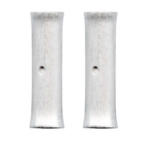 Pacer Seamless Butt Splice - 4 AWG - Non-Insulated - 2 Pack